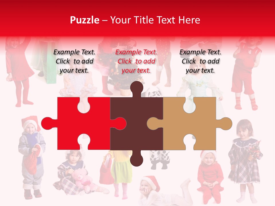 People Purity Claus PowerPoint Template