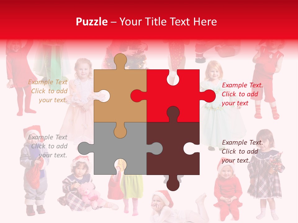 People Purity Claus PowerPoint Template