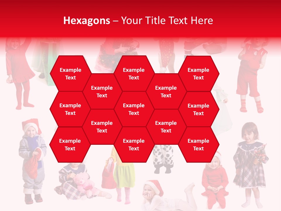 People Purity Claus PowerPoint Template