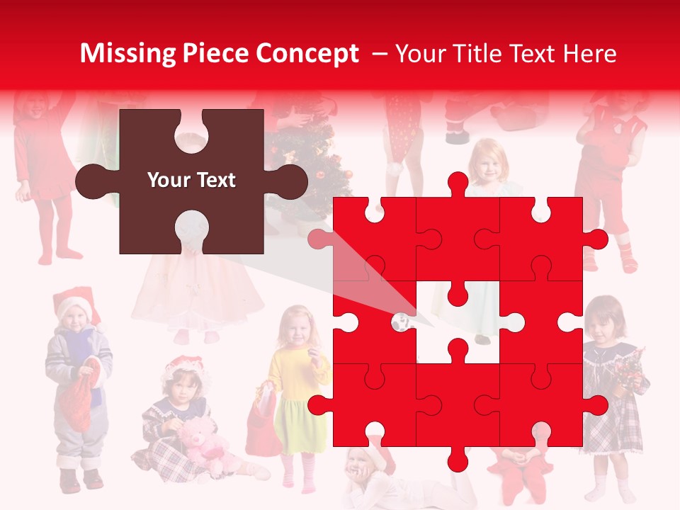 People Purity Claus PowerPoint Template