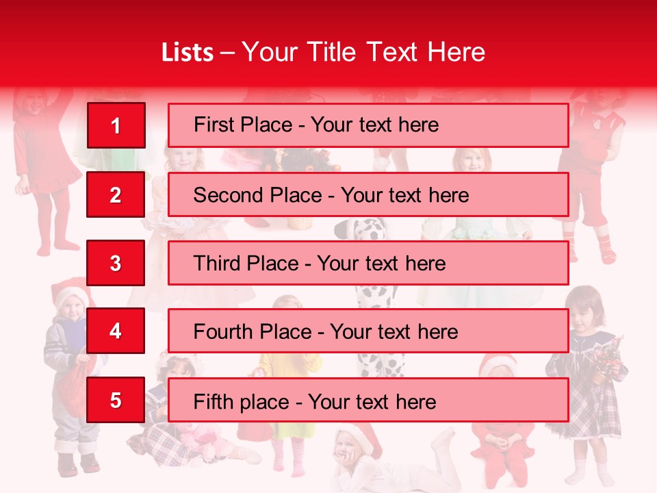 People Purity Claus PowerPoint Template