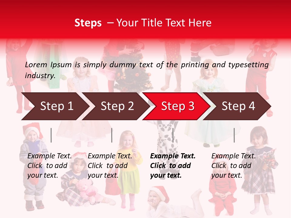 People Purity Claus PowerPoint Template