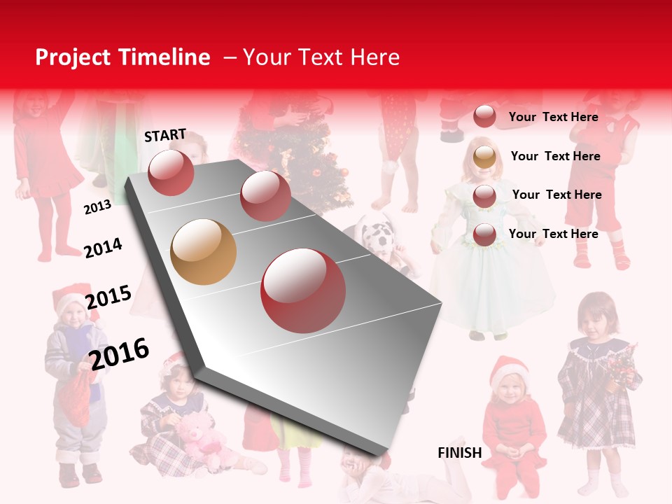 People Purity Claus PowerPoint Template