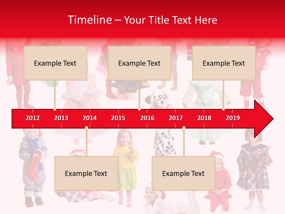 People Purity Claus PowerPoint Template
