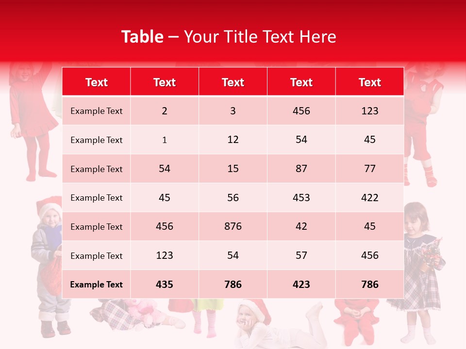 People Purity Claus PowerPoint Template