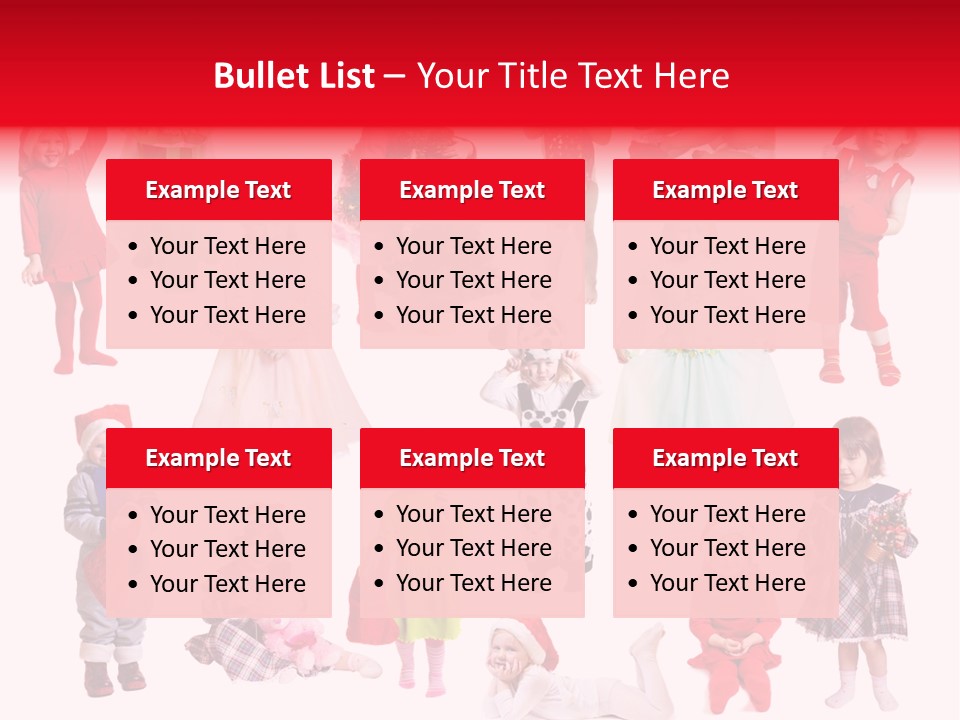 People Purity Claus PowerPoint Template