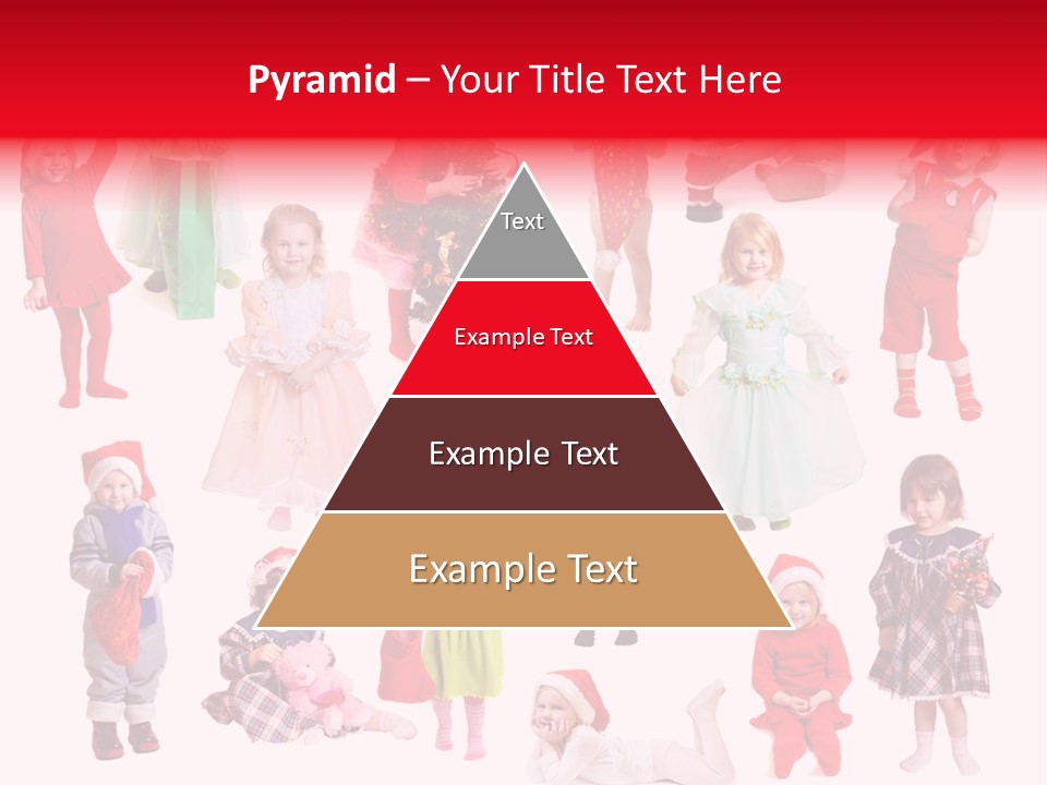 People Purity Claus PowerPoint Template