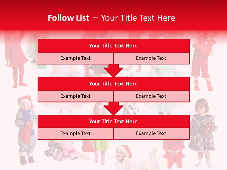 People Purity Claus PowerPoint Template