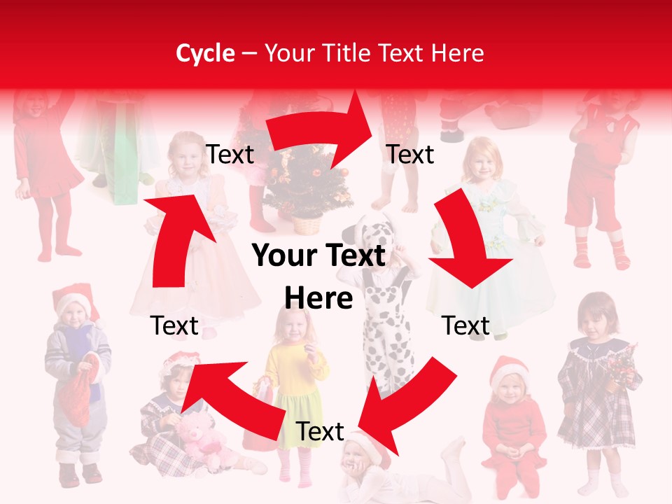 People Purity Claus PowerPoint Template