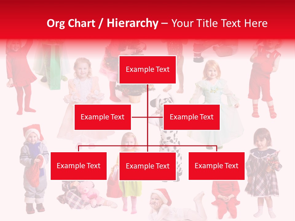 People Purity Claus PowerPoint Template