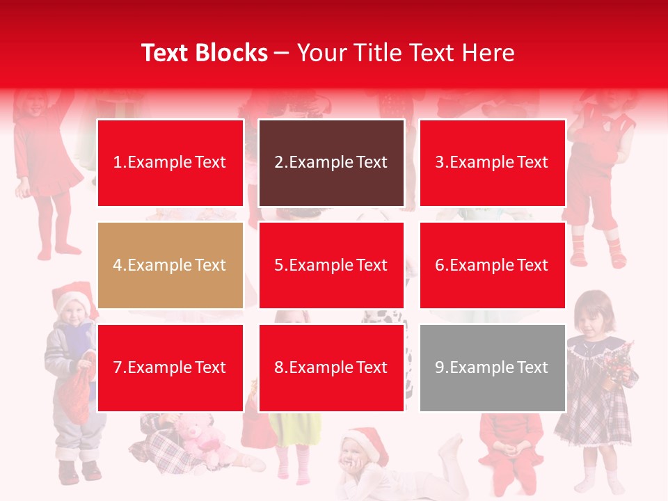 People Purity Claus PowerPoint Template