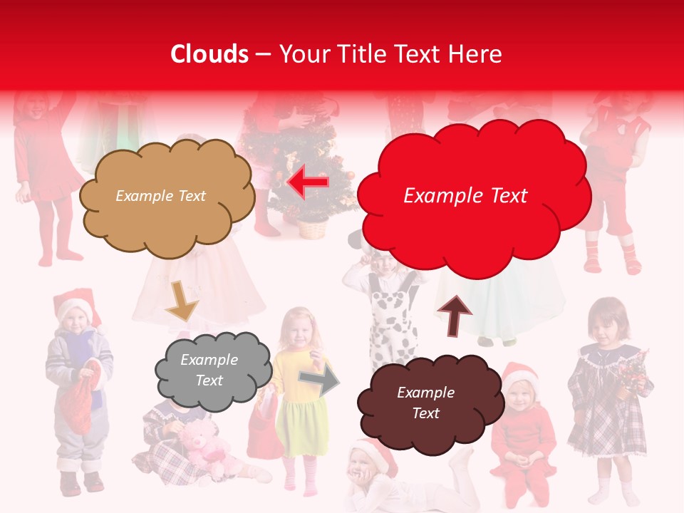 People Purity Claus PowerPoint Template