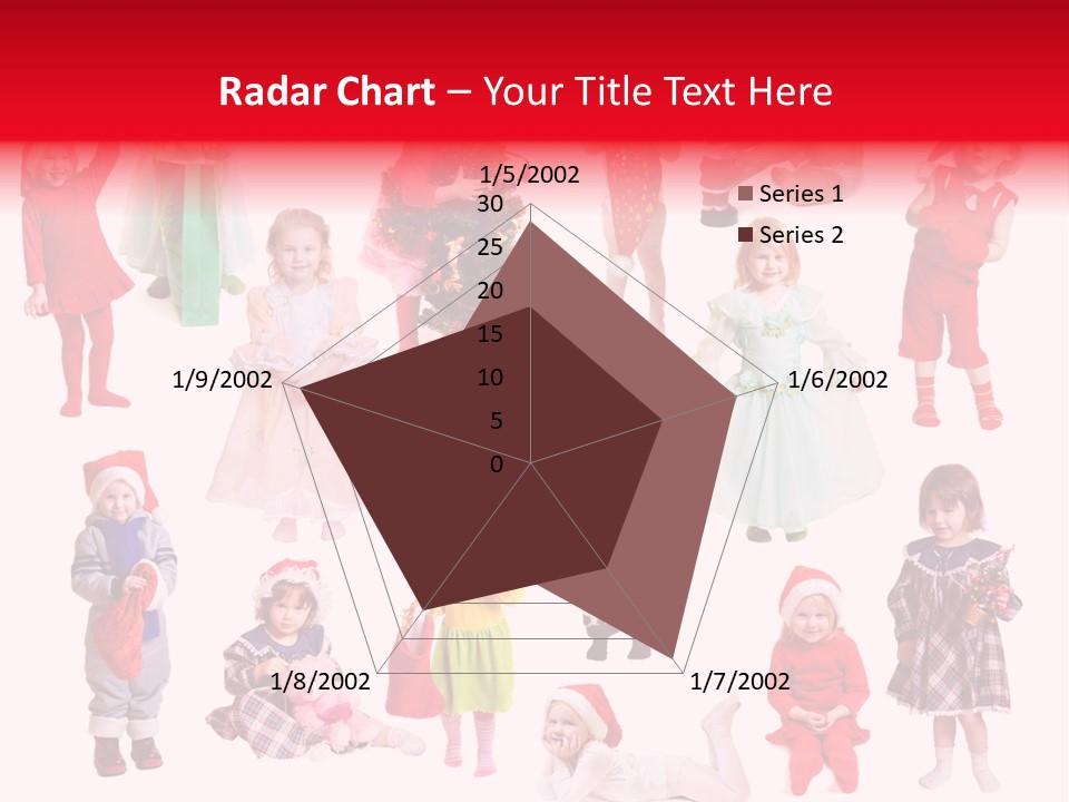 People Purity Claus PowerPoint Template