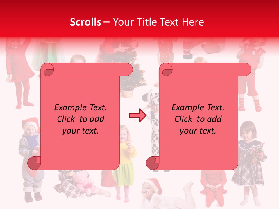 People Purity Claus PowerPoint Template