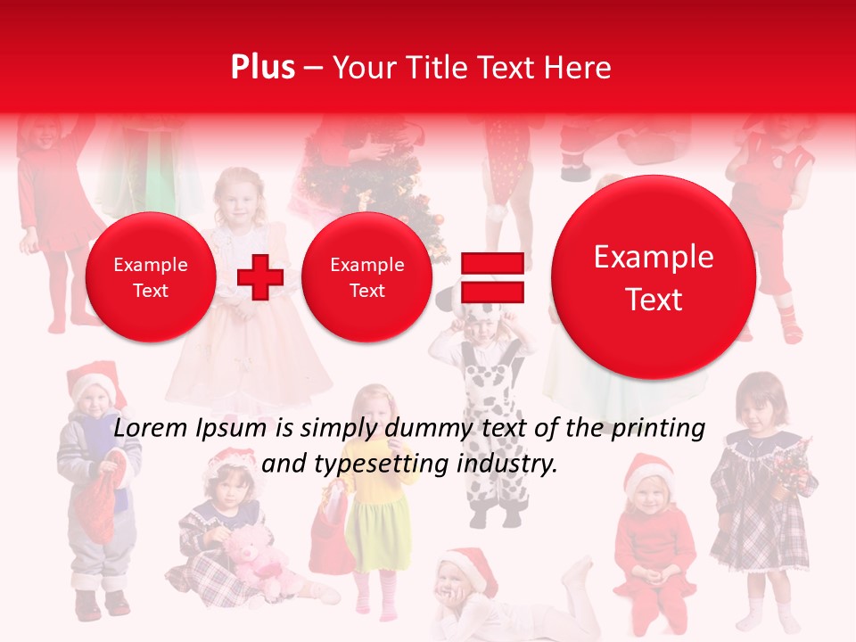 People Purity Claus PowerPoint Template