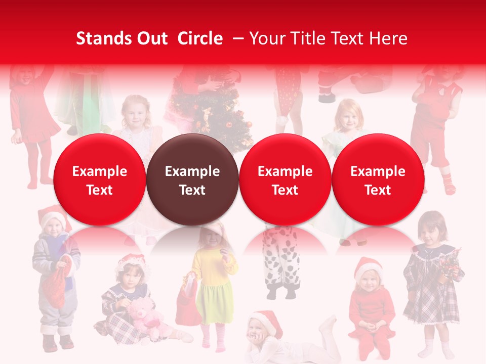 People Purity Claus PowerPoint Template