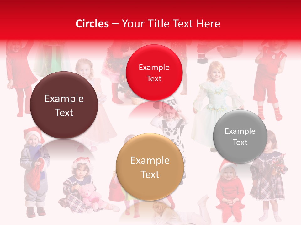 People Purity Claus PowerPoint Template