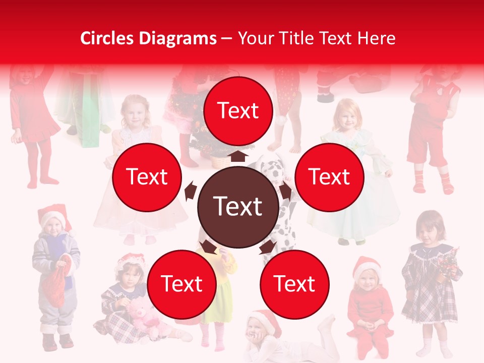 People Purity Claus PowerPoint Template