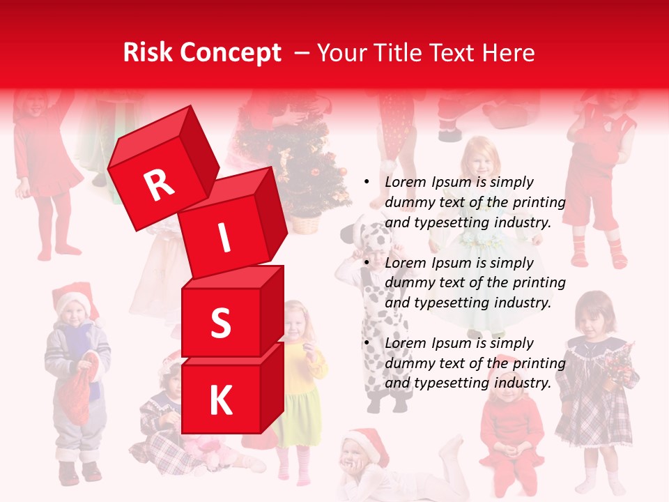 People Purity Claus PowerPoint Template