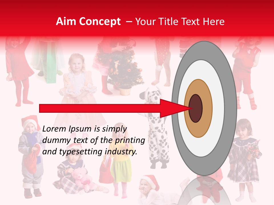 People Purity Claus PowerPoint Template