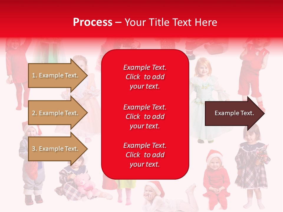 People Purity Claus PowerPoint Template