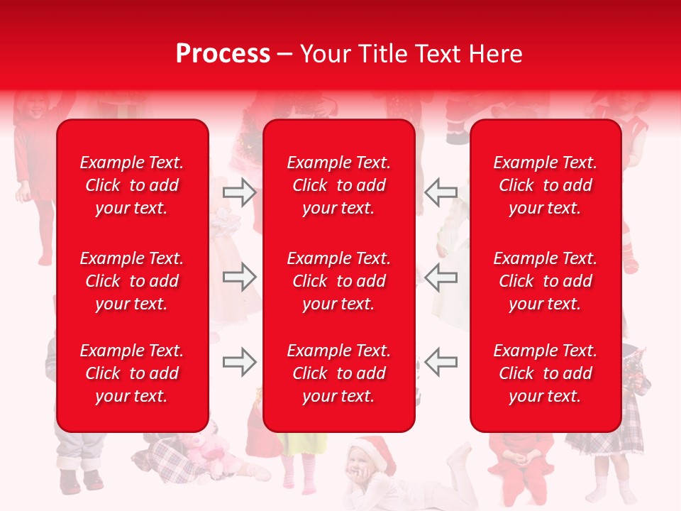 People Purity Claus PowerPoint Template