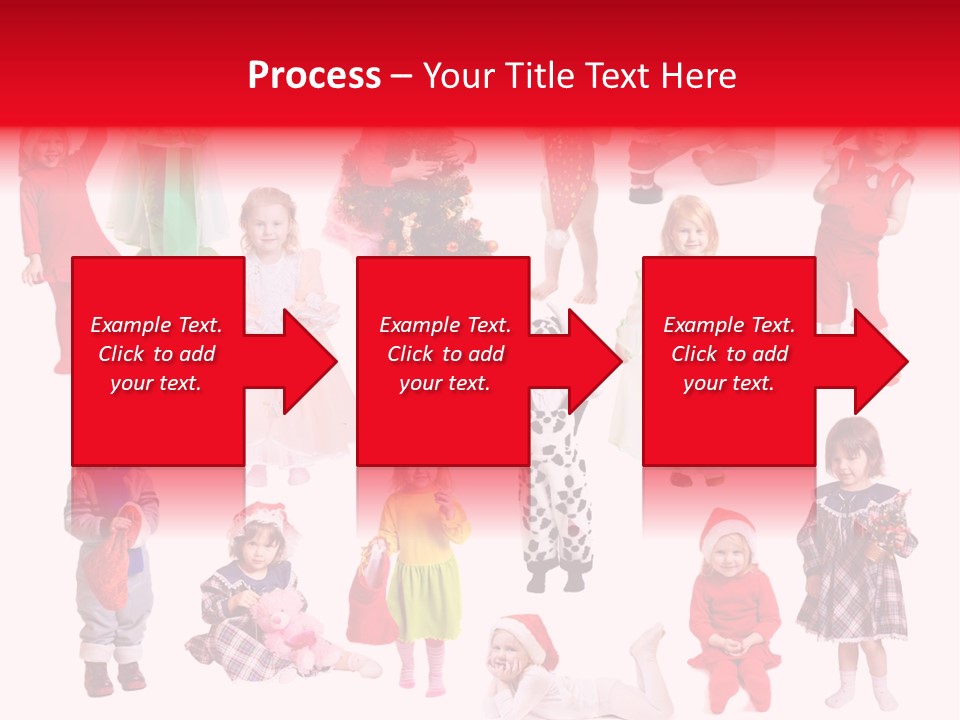 People Purity Claus PowerPoint Template