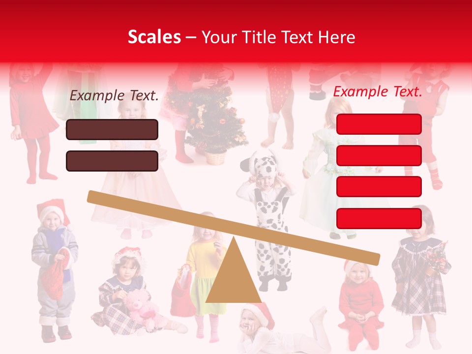 People Purity Claus PowerPoint Template