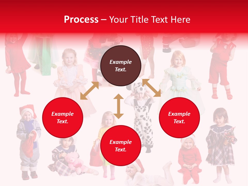 People Purity Claus PowerPoint Template