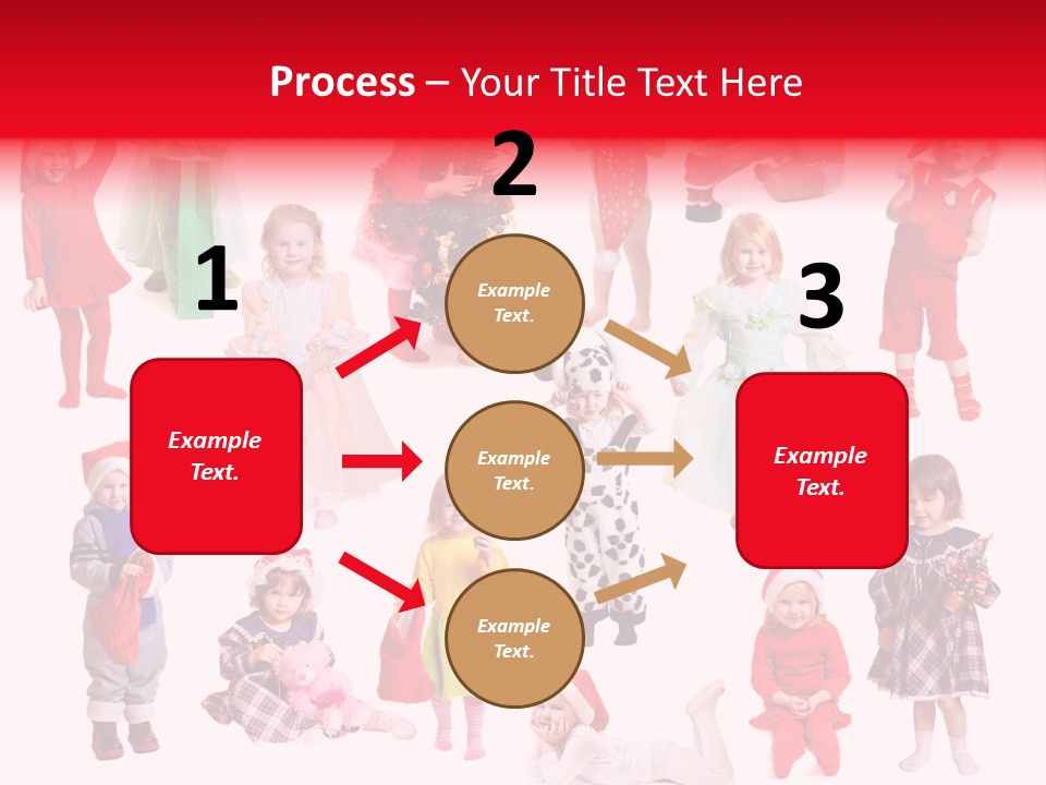 People Purity Claus PowerPoint Template