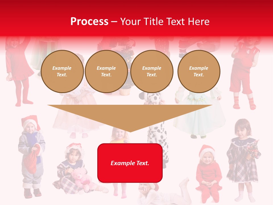 People Purity Claus PowerPoint Template