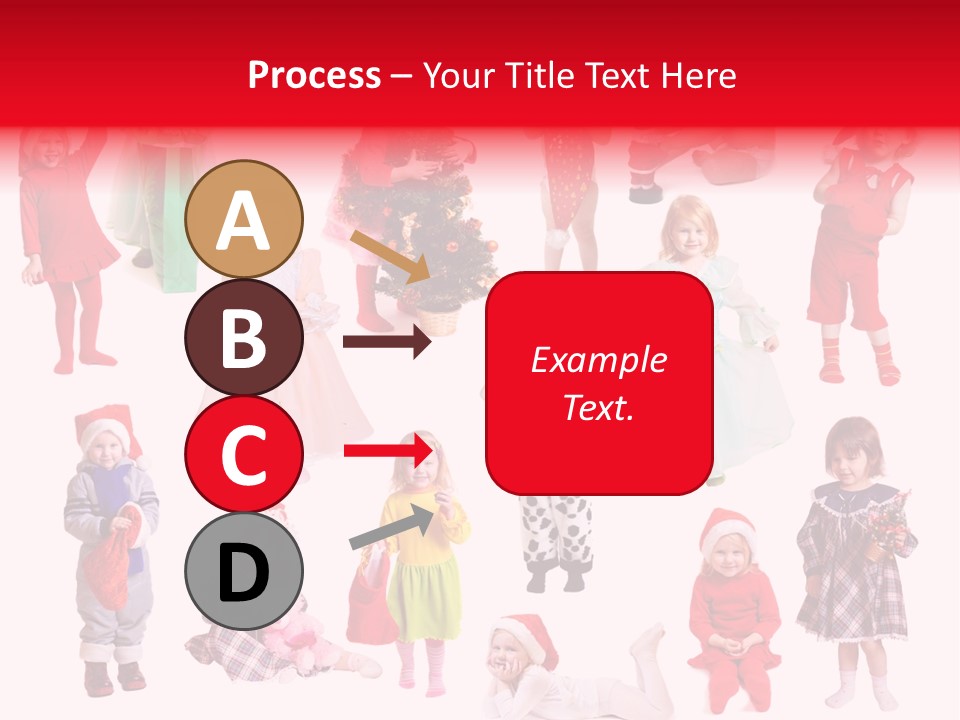 People Purity Claus PowerPoint Template