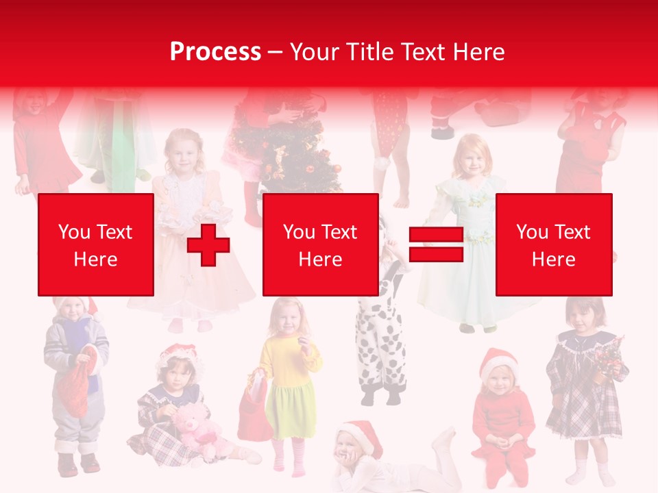 People Purity Claus PowerPoint Template