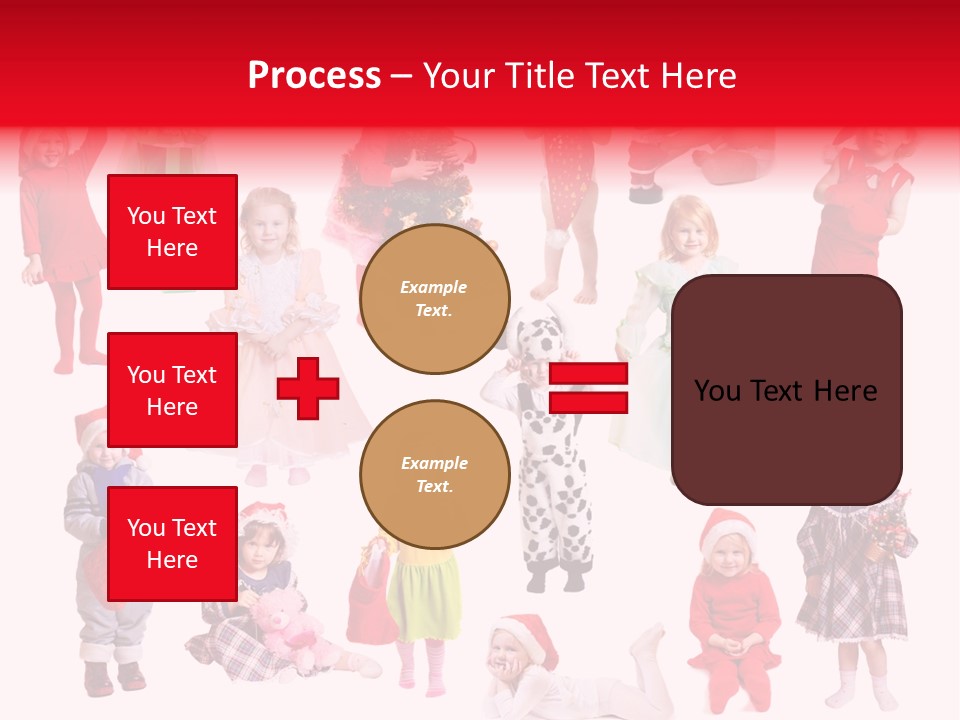 People Purity Claus PowerPoint Template