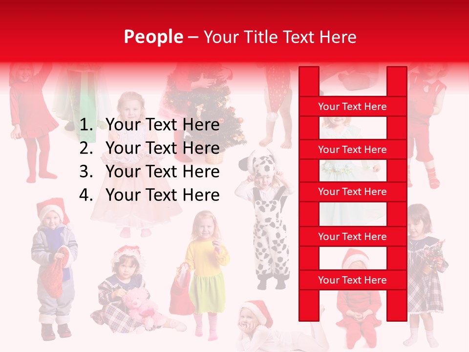 People Purity Claus PowerPoint Template