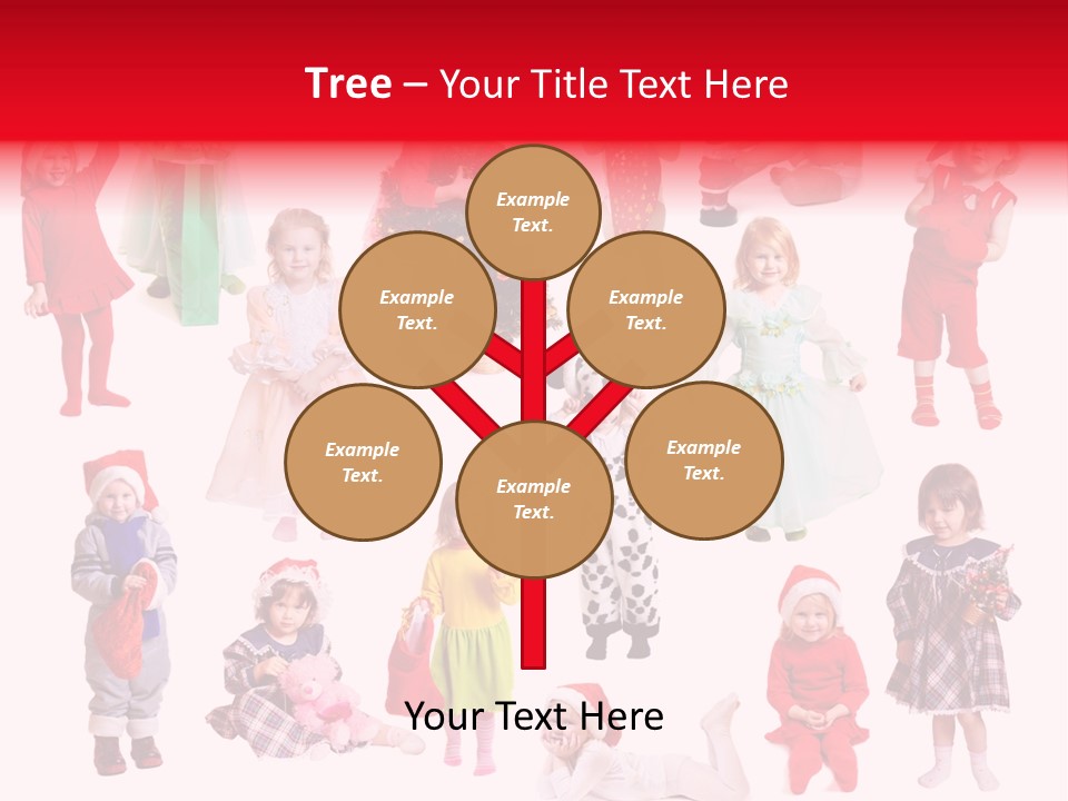 People Purity Claus PowerPoint Template