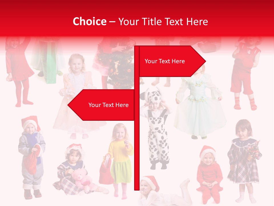 People Purity Claus PowerPoint Template