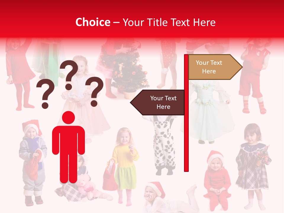 People Purity Claus PowerPoint Template