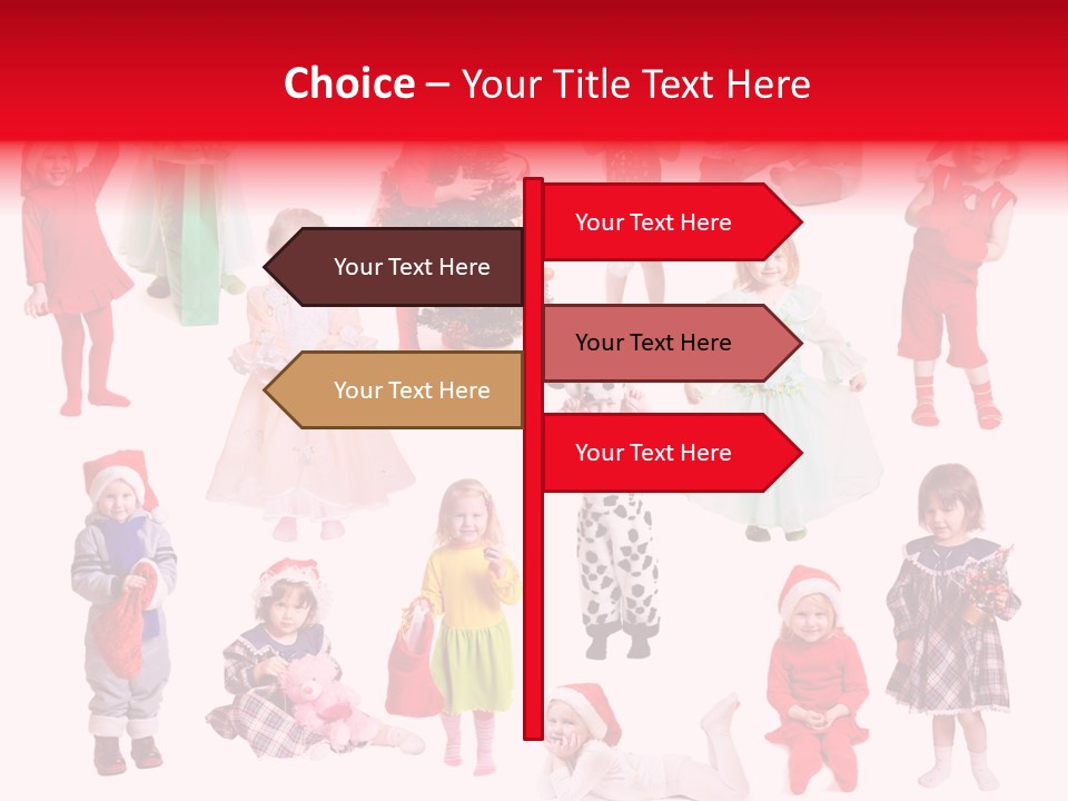 People Purity Claus PowerPoint Template