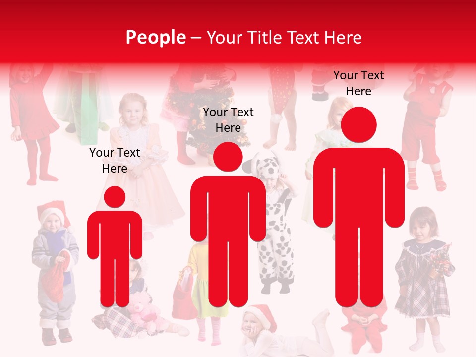 People Purity Claus PowerPoint Template