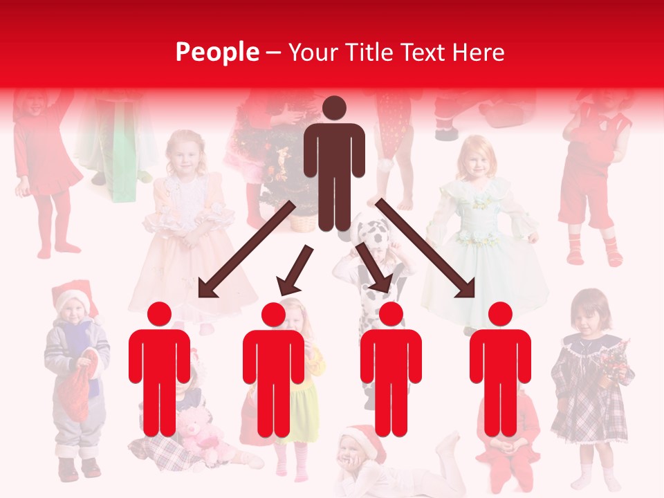 People Purity Claus PowerPoint Template