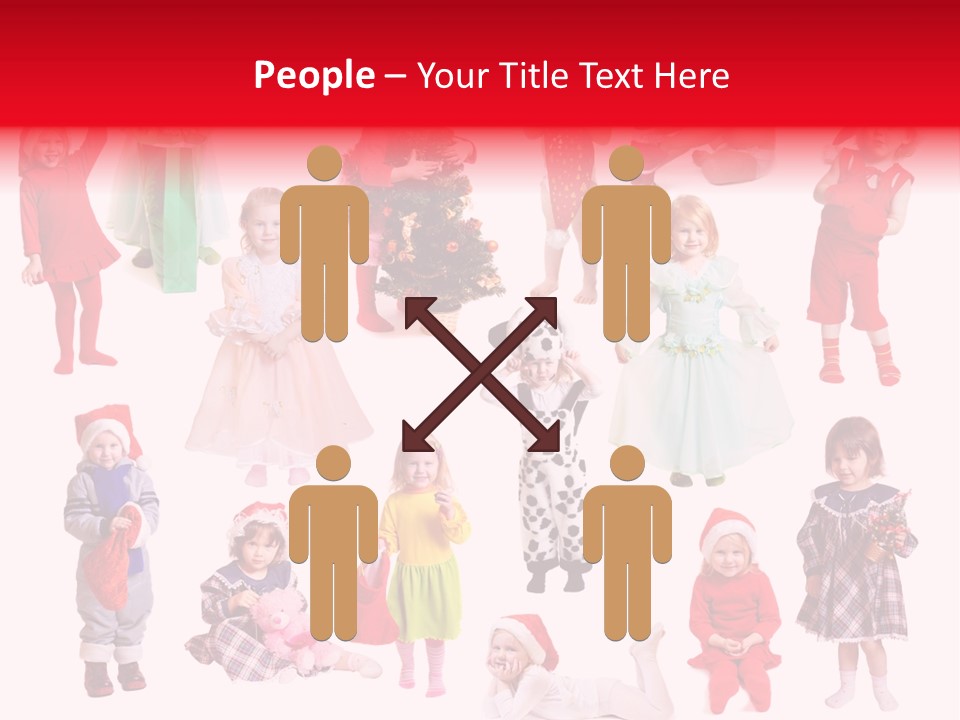 People Purity Claus PowerPoint Template