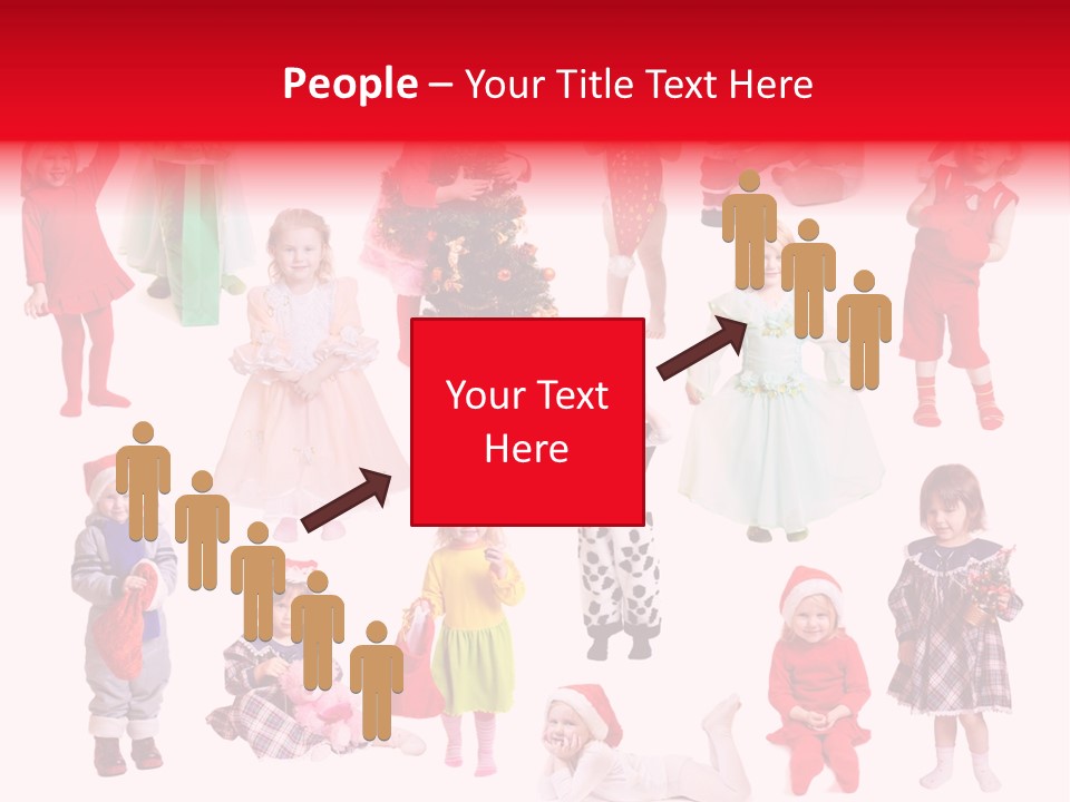 People Purity Claus PowerPoint Template