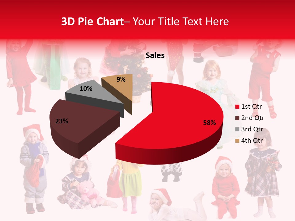 People Purity Claus PowerPoint Template