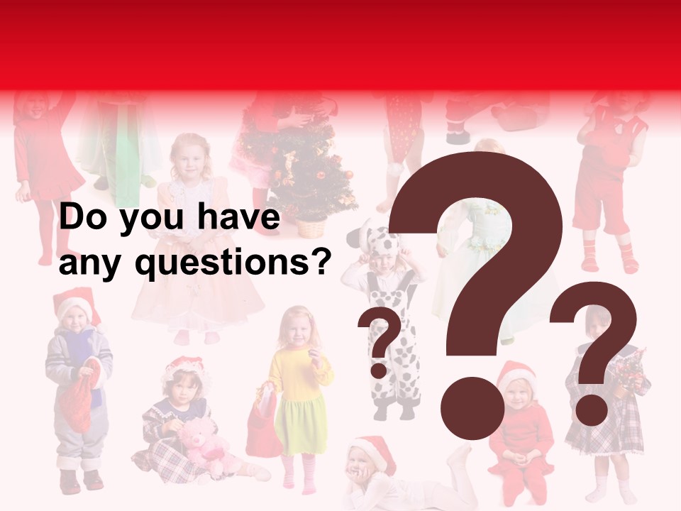 People Purity Claus PowerPoint Template