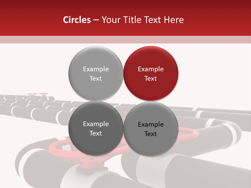 Steel Cylinder Power PowerPoint Template