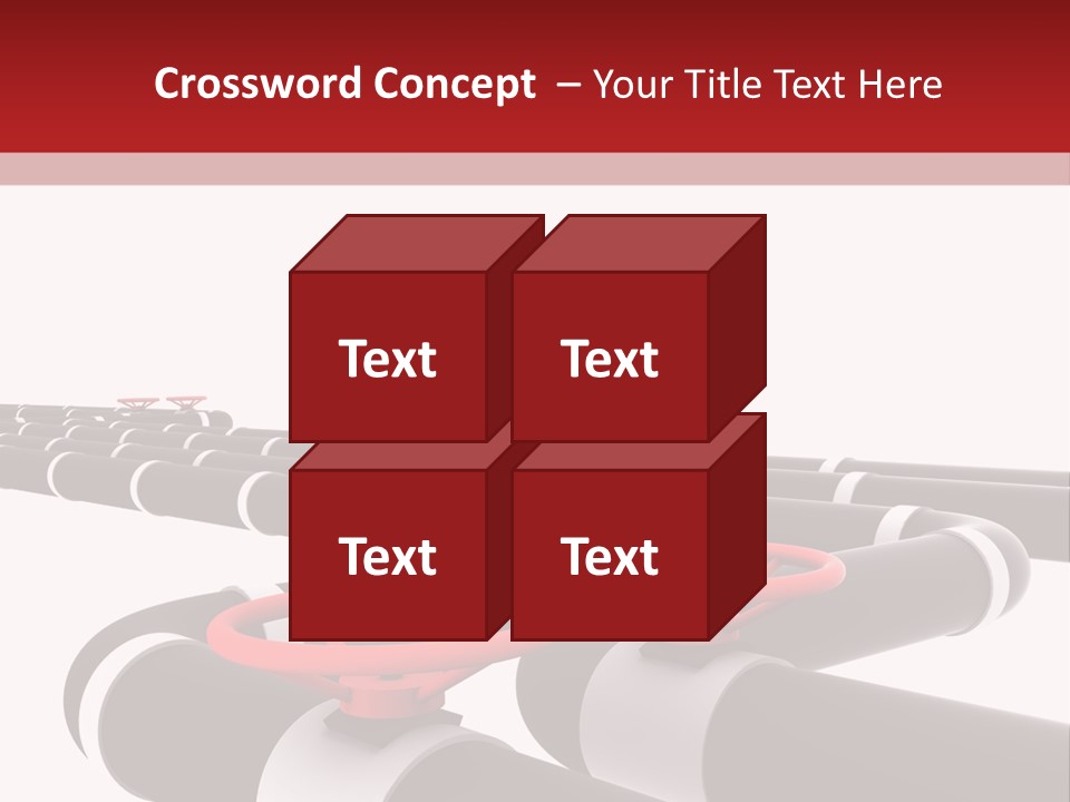 Steel Cylinder Power PowerPoint Template