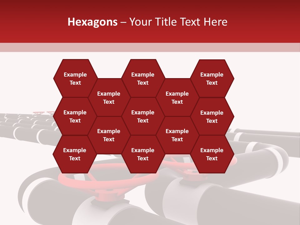 Steel Cylinder Power PowerPoint Template