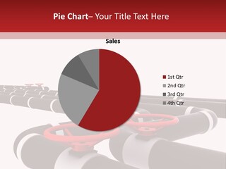 Steel Cylinder Power PowerPoint Template