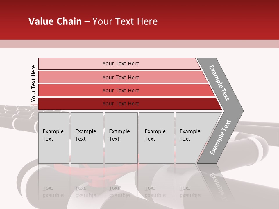 Steel Cylinder Power PowerPoint Template